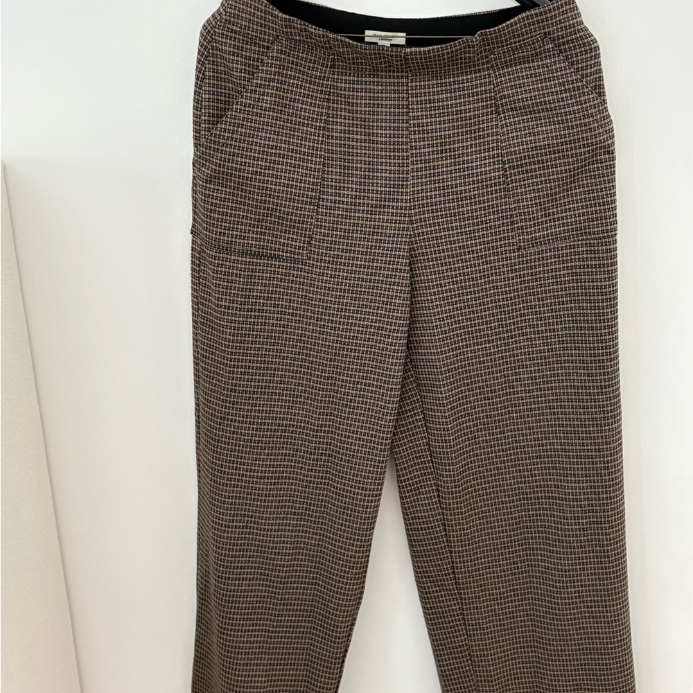 Max Studio brown  and Black Trousers